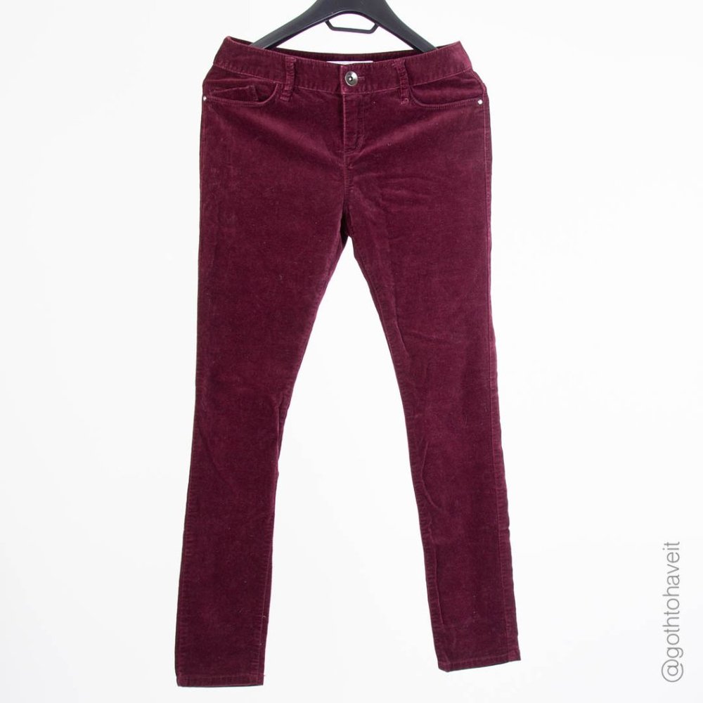Bossini Velveteen Skinny Jeans